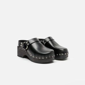 Re/Done 70s Studded Slingback Clog